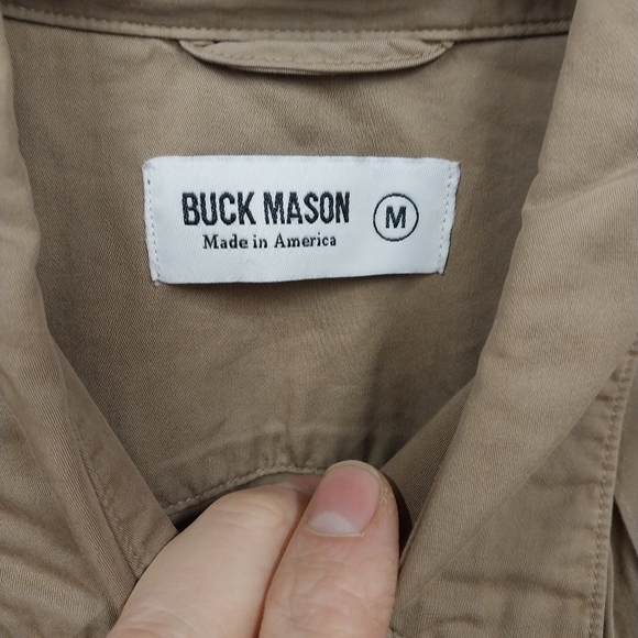 Buck Mason Western Pearl Snap - Picture 3 of 7